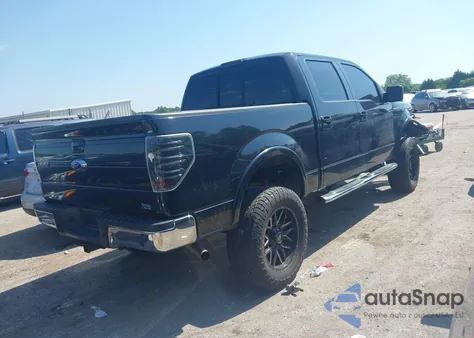 2010 Ford F-150 Fx2 Sport/Harley-Davidson/King Ranch/Lariat/Platinum/Xl/Xlt z USA, uszkodzony, nr VIN 1FTFW1CV0AFD92983